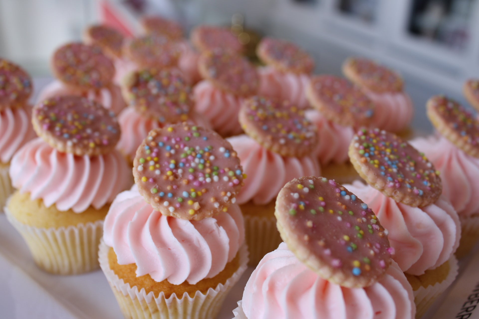 Strawberry Cupcakes The Little Cupcake Ballarat