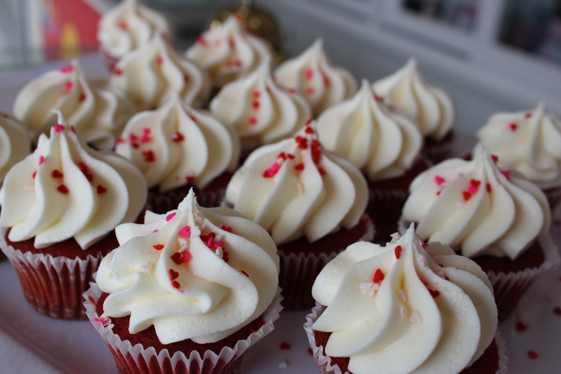 Red Velvet Cupcakes The Little Cupcake Ballarat